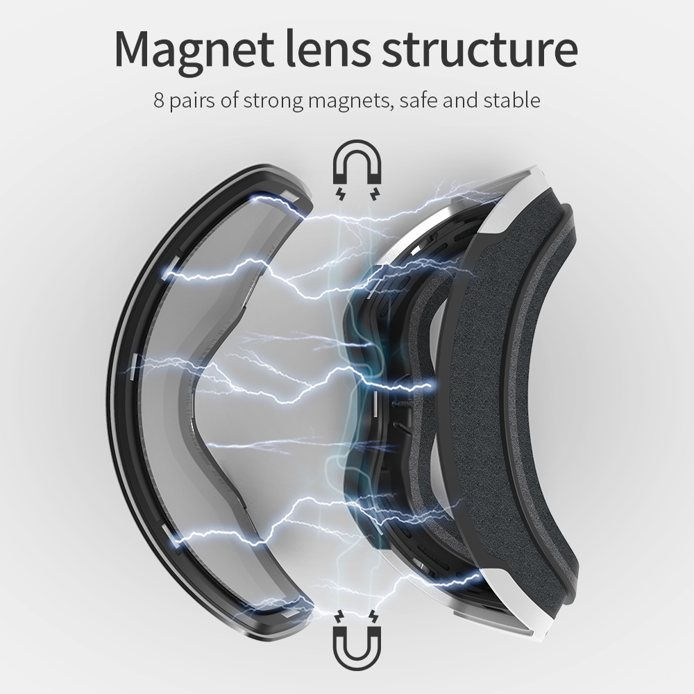 COPOZZ Óculos de esqui profiss - Ski Goggles Magnetic Quick Change Lens avaliação e preço