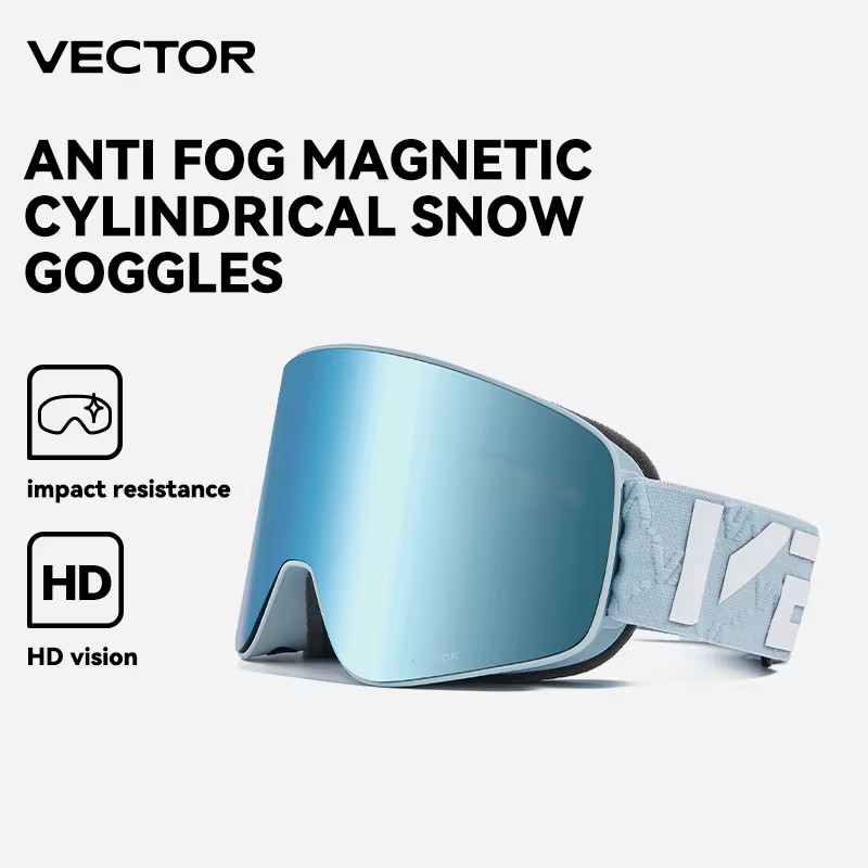 Óculos de esqui magnéticos VEC - Ski Goggles Magnetic Quick Change Lens avaliação e preço