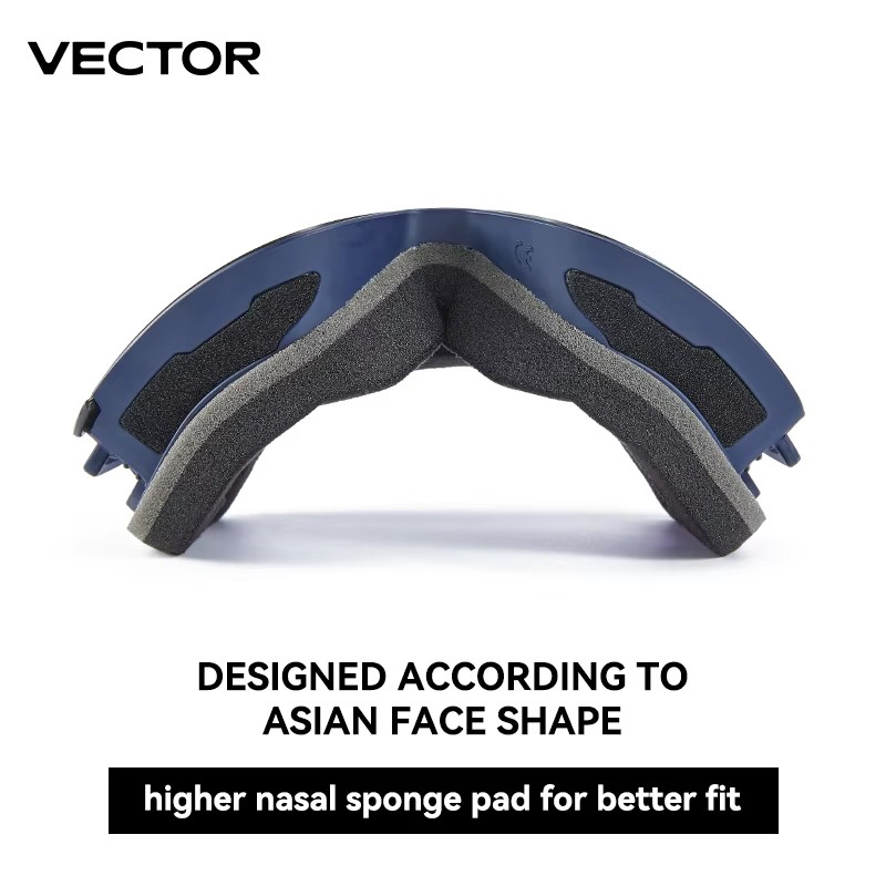 Óculos de esqui magnéticos VEC - Ski Goggles Magnetic Quick Change Lens avaliação e preço