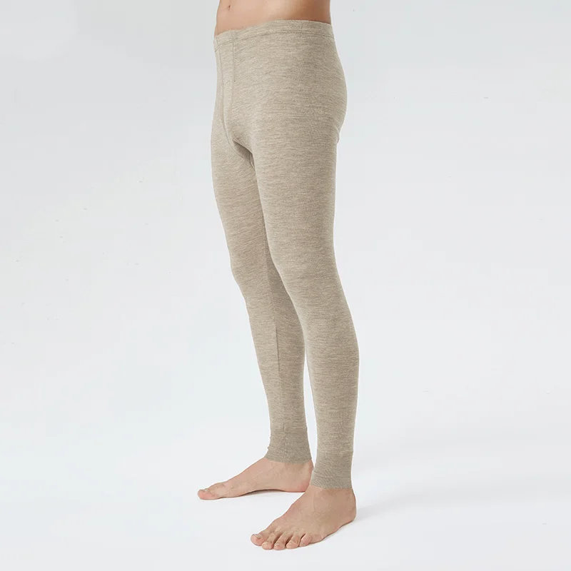 Calças Térmicas Masculinas de  - Merino Wool Base Layer Thermal Underwear avaliação e preço
