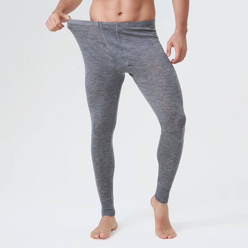 Calças Térmicas Masculinas de  - Merino Wool Base Layer Thermal Underwear avaliação e preço