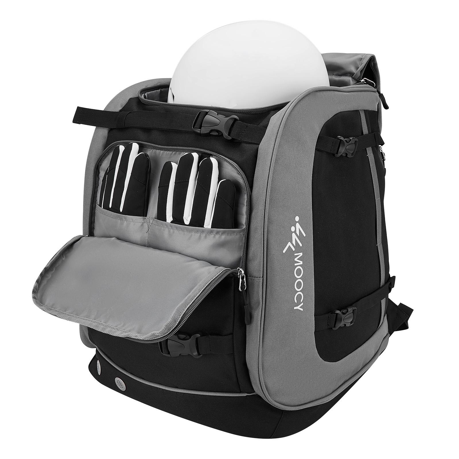 Mochila de Transporte para Esq - Ski Boot Bag Backpack Travel avaliação e preço