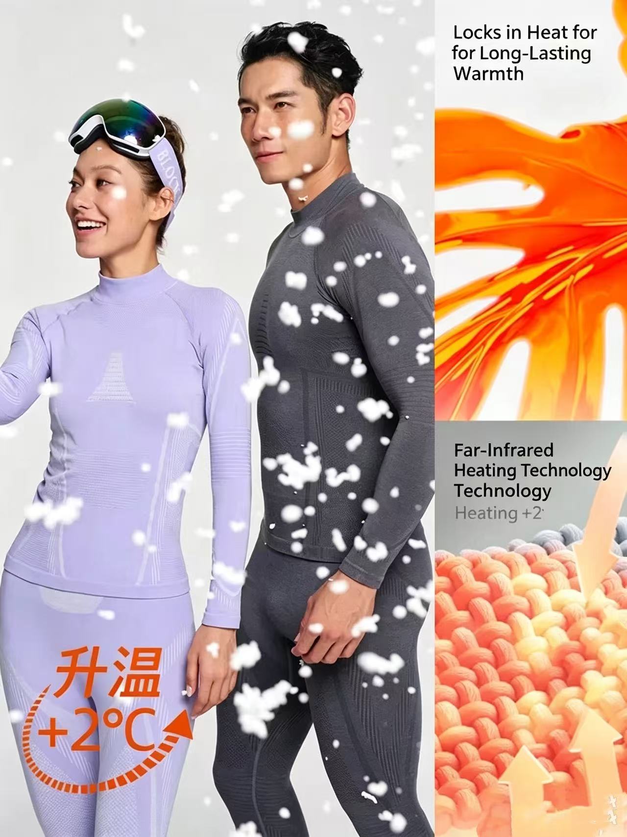 Conjunto de Roupa Térmica de L - Merino Wool Base Layer Thermal Underwear avaliação e preço