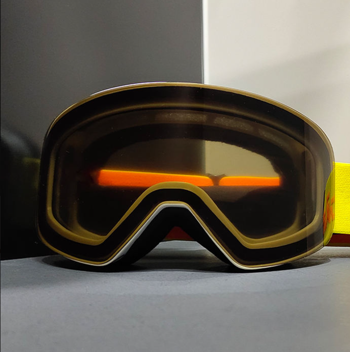 Óculos de esqui ópticos mais v - Snowboard Goggles Otg Over Glasses avaliação e preço