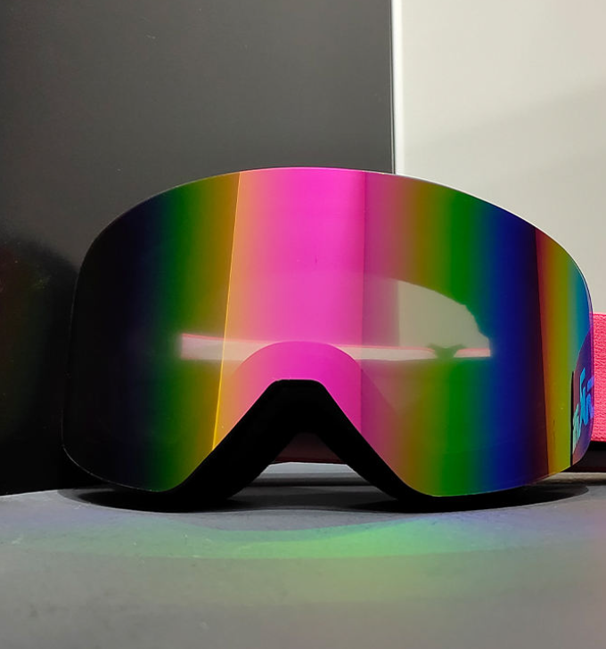Óculos de esqui ópticos mais v - Snowboard Goggles Otg Over Glasses avaliação e preço