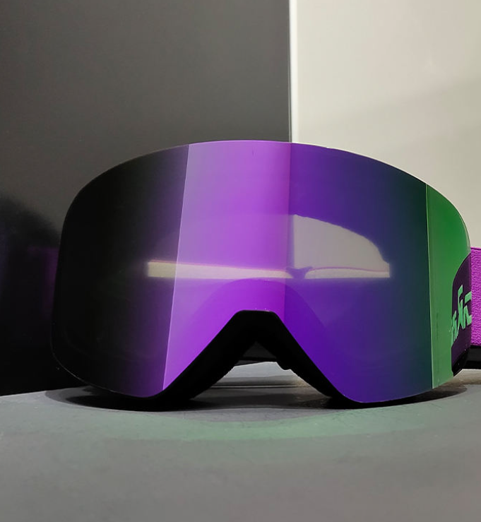 Óculos de esqui ópticos mais v - Snowboard Goggles Otg Over Glasses avaliação e preço