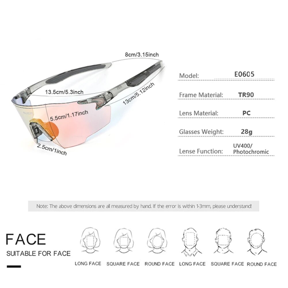 Novo fotocromático polarizado  - Ski Goggles Polarized Photochromic avaliação e preço
