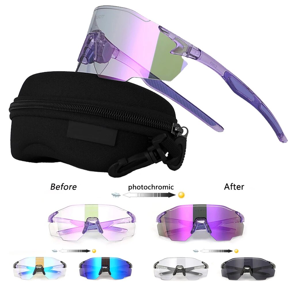 Novo fotocromático polarizado  - Ski Goggles Polarized Photochromic avaliação e preço