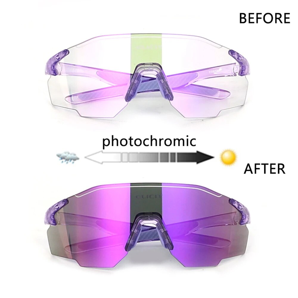 Novo fotocromático polarizado  - Ski Goggles Polarized Photochromic avaliação e preço