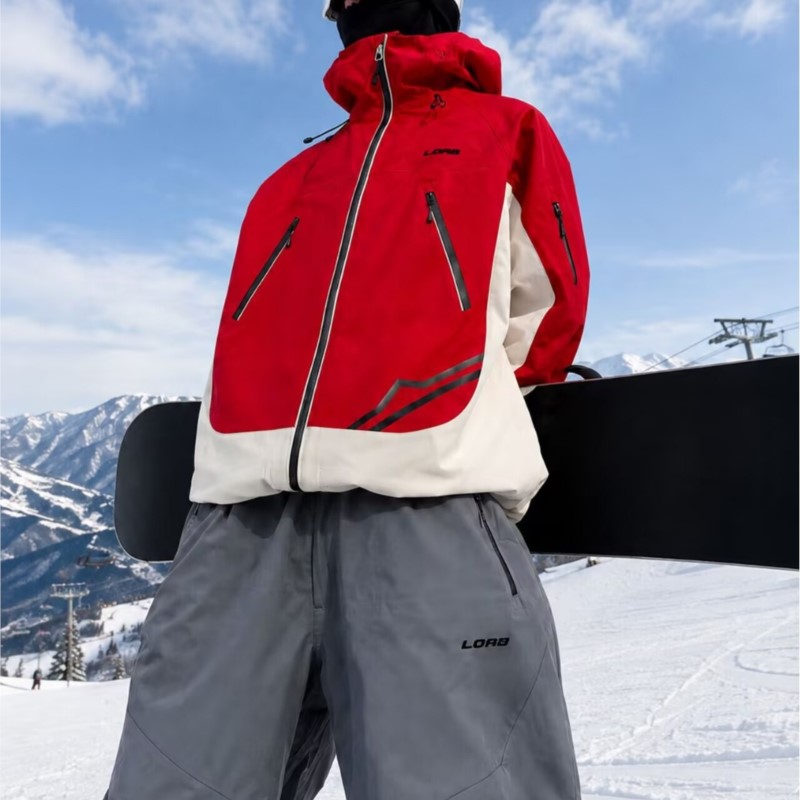 Conjunto de Jaqueta e Calça de - Ski Pants Waterproof Insulated Winter avaliação e preço