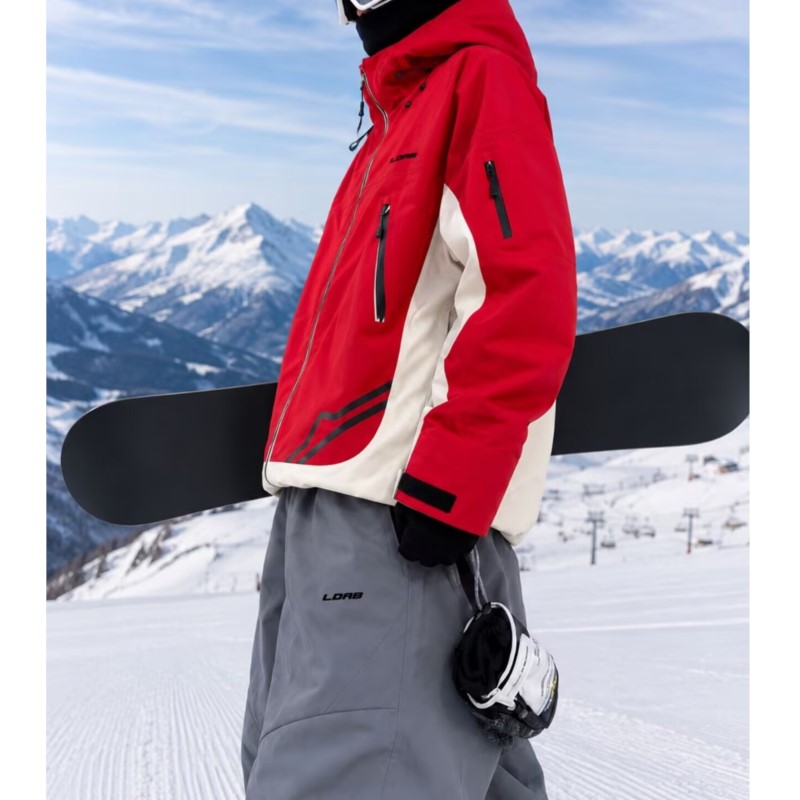 Conjunto de Jaqueta e Calça de - Ski Pants Waterproof Insulated Winter avaliação e preço