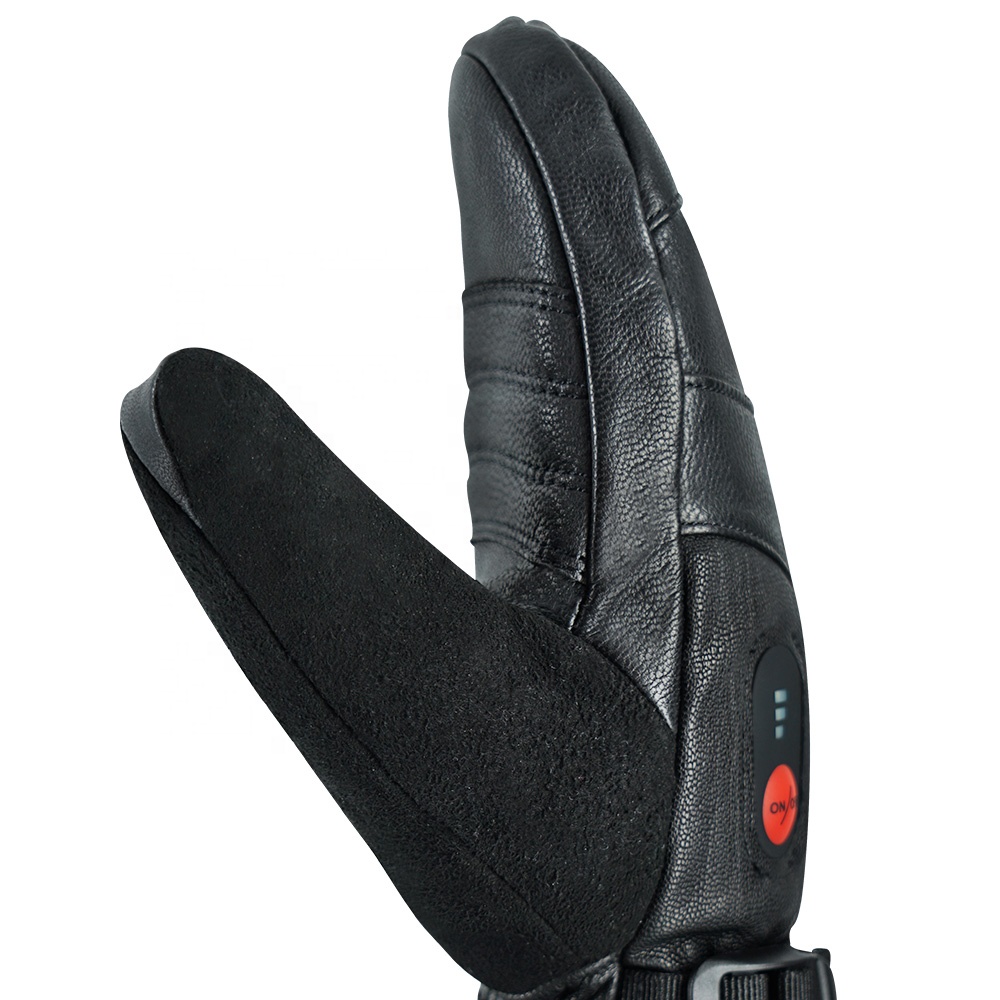 Luvas de Esqui Aquecidas Recar - Heated Ski Gloves Battery Waterproof avaliação e preço