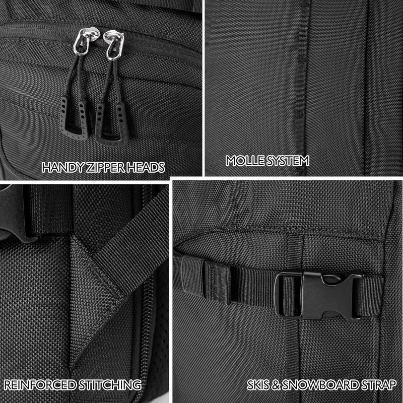 Mochila para Botas de Esqui de - Ski Boot Bag Backpack Travel avaliação e preço