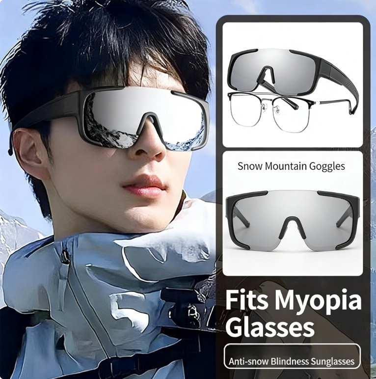 Óculos de esqui OTG para óculo - Snowboard Goggles Otg Over Glasses avaliação e preço