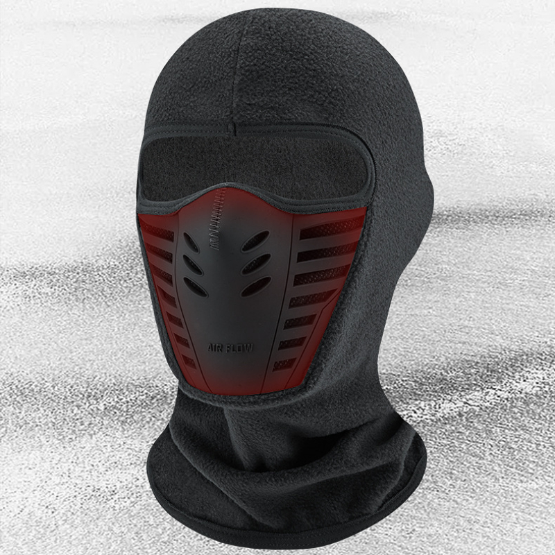 Máscara de Motocicleta Térmica - Balaclava Ski Mask Windproof Fleece avaliação e preço