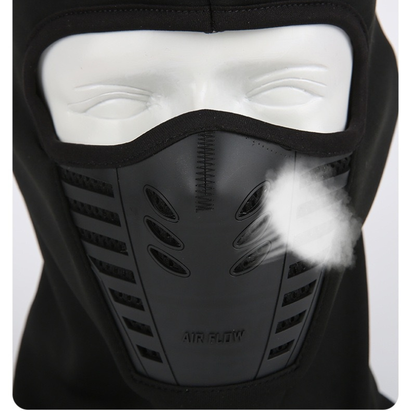 Máscara de Motocicleta Térmica - Balaclava Ski Mask Windproof Fleece avaliação e preço