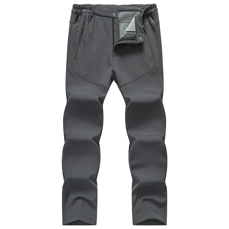 Plus size 6xl 7xl 8xl calças d - Ski Pants Waterproof Insulated Winter avaliação e preço
