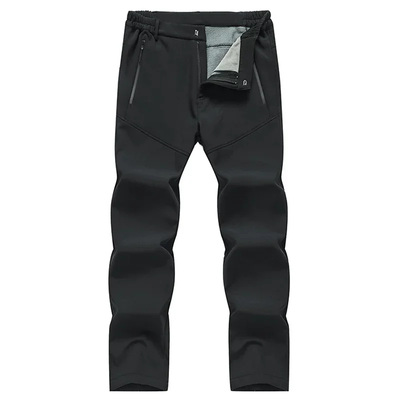 Plus size 6xl 7xl 8xl calças d - Ski Pants Waterproof Insulated Winter avaliação e preço