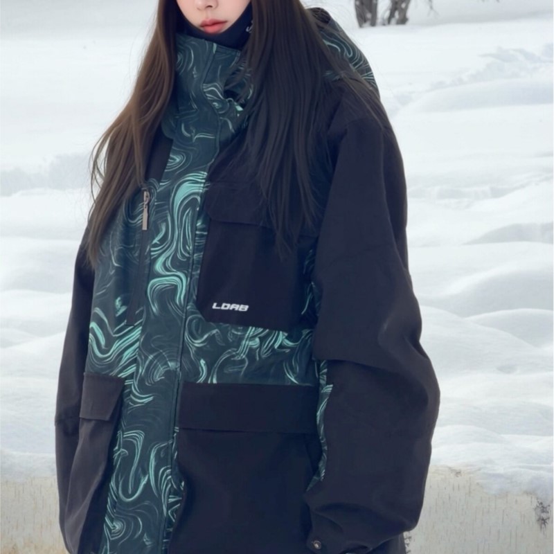 Conjunto de Esqui Feminino Ver - Ski Pants Waterproof Insulated Winter avaliação e preço