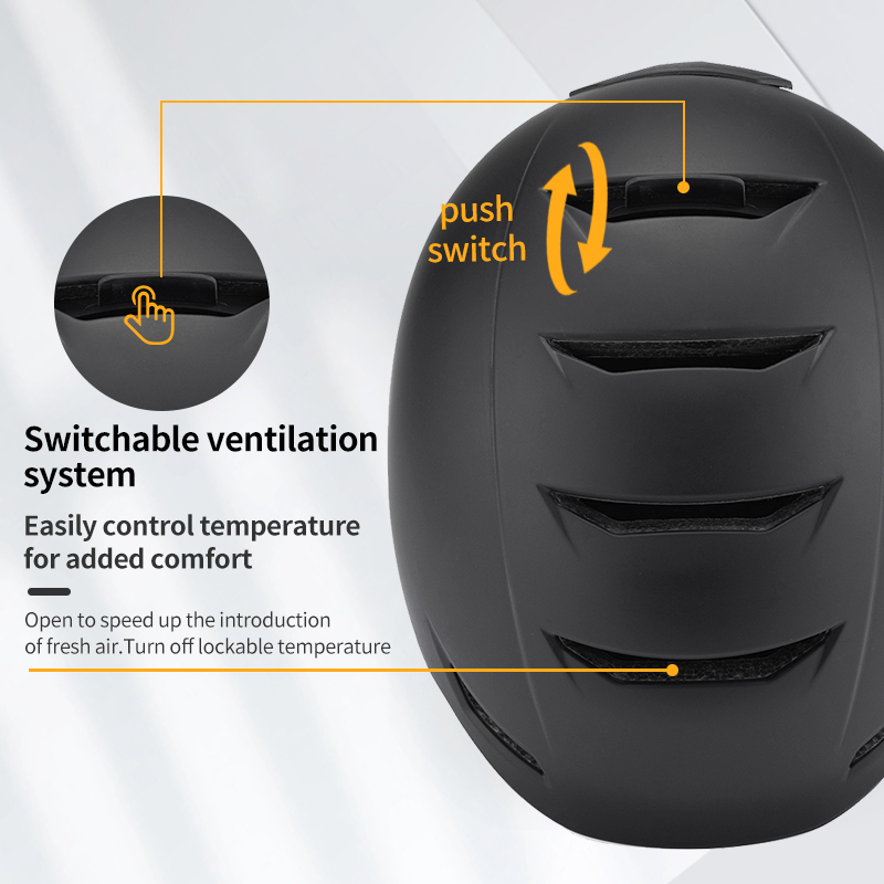 Novo capacete de esqui unissex - Ski Helmet With Integrated Visor avaliação e preço