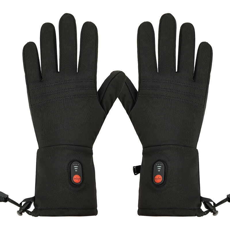 Luvas Térmicas Finas OEM 2026  - Heated Ski Gloves Battery Waterproof avaliação e preço