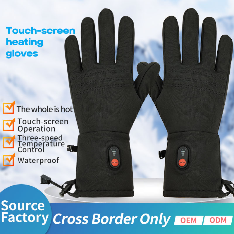Luvas Térmicas Finas OEM 2026  - Heated Ski Gloves Battery Waterproof avaliação e preço