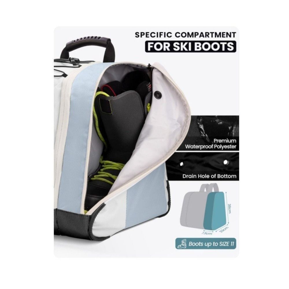 Bolsa para Botas de Esqui de G - Ski Boot Bag Backpack Travel avaliação e preço