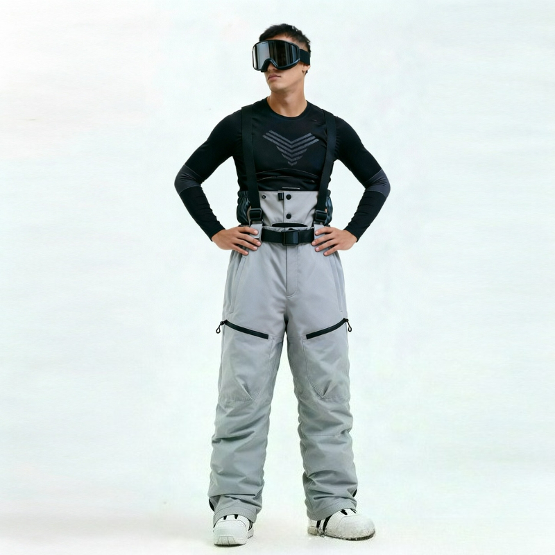 Calças de Esqui Unissex Imperm - Ski Pants Waterproof Insulated Winter avaliação e preço