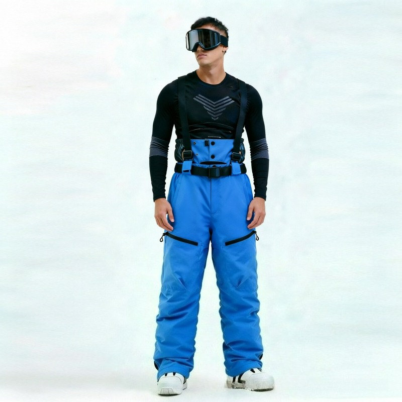 Calças de Esqui Unissex Imperm - Ski Pants Waterproof Insulated Winter avaliação e preço