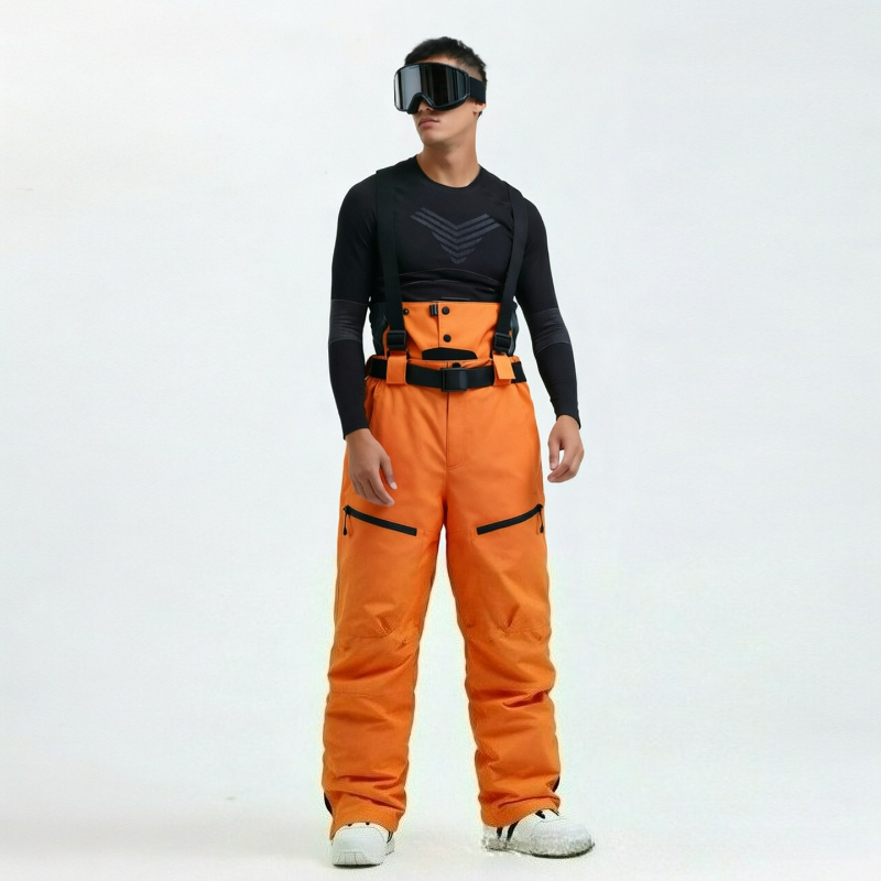 Calças de Esqui Unissex Imperm - Ski Pants Waterproof Insulated Winter avaliação e preço