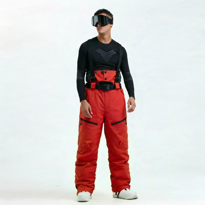 Calças de Esqui Unissex Imperm - Ski Pants Waterproof Insulated Winter avaliação e preço
