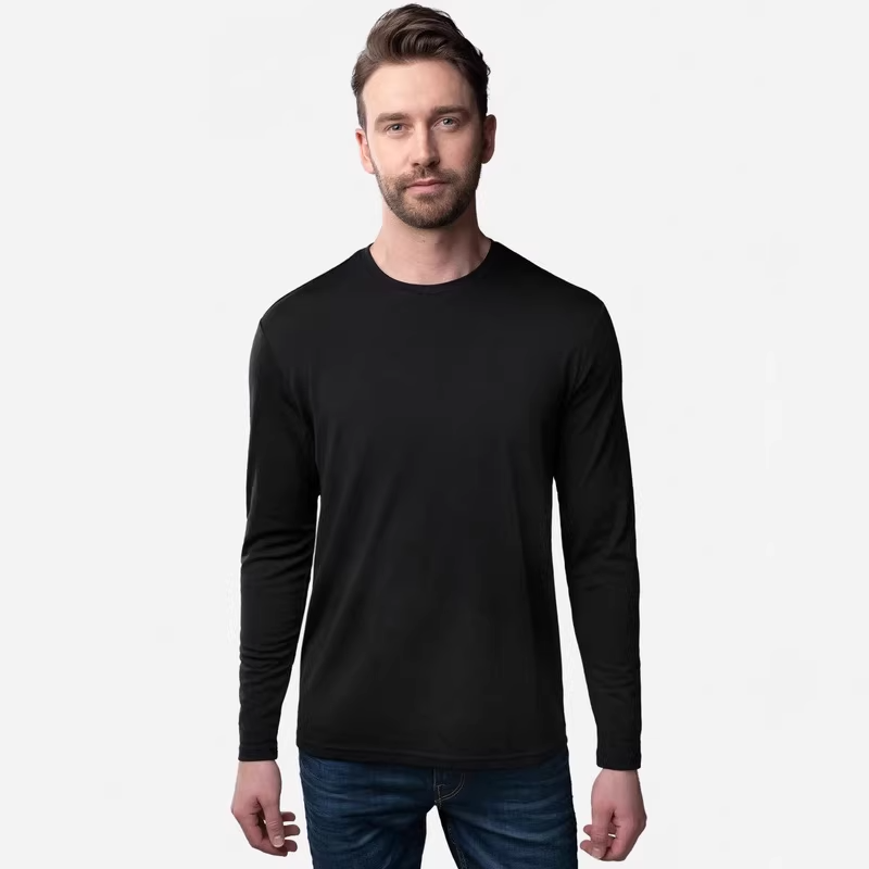 Camiseta Térmica Masculina 100 - Merino Wool Base Layer Thermal Underwear avaliação e preço