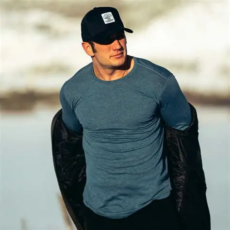 Camiseta Térmica Masculina 100 - Merino Wool Base Layer Thermal Underwear avaliação e preço