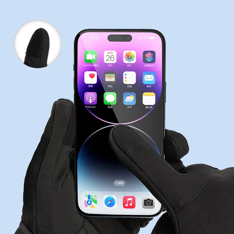 Luvas Airo OEM Finas Aquecidas - Heated Ski Gloves Battery Waterproof avaliação e preço