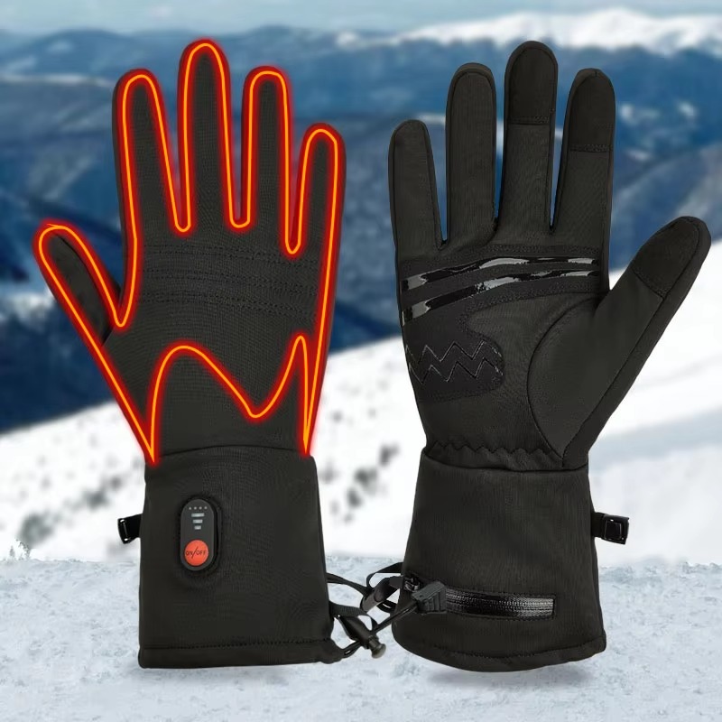 Luvas Airo OEM Finas Aquecidas - Heated Ski Gloves Battery Waterproof avaliação e preço