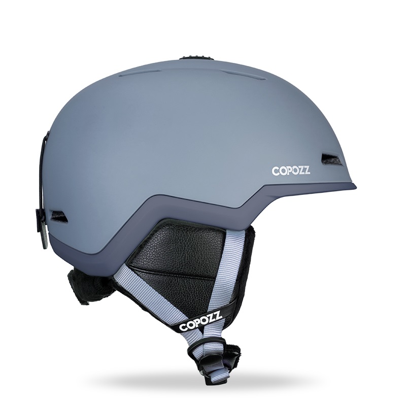 Copozz capacete de esqui meio  - Ski Helmet With Integrated Visor avaliação e preço