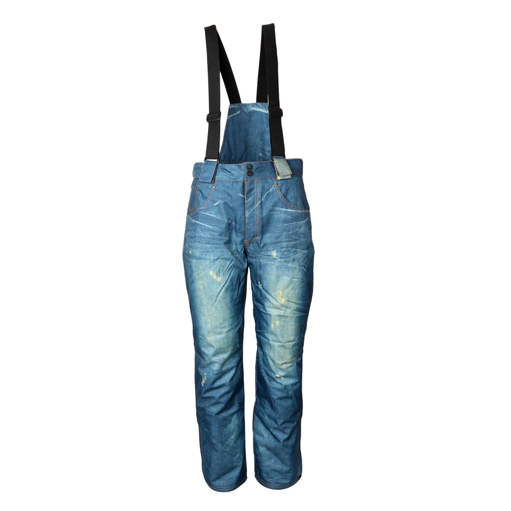 Calças de esqui impermeáveis e - Ski Pants Waterproof Insulated Winter avaliação e preço