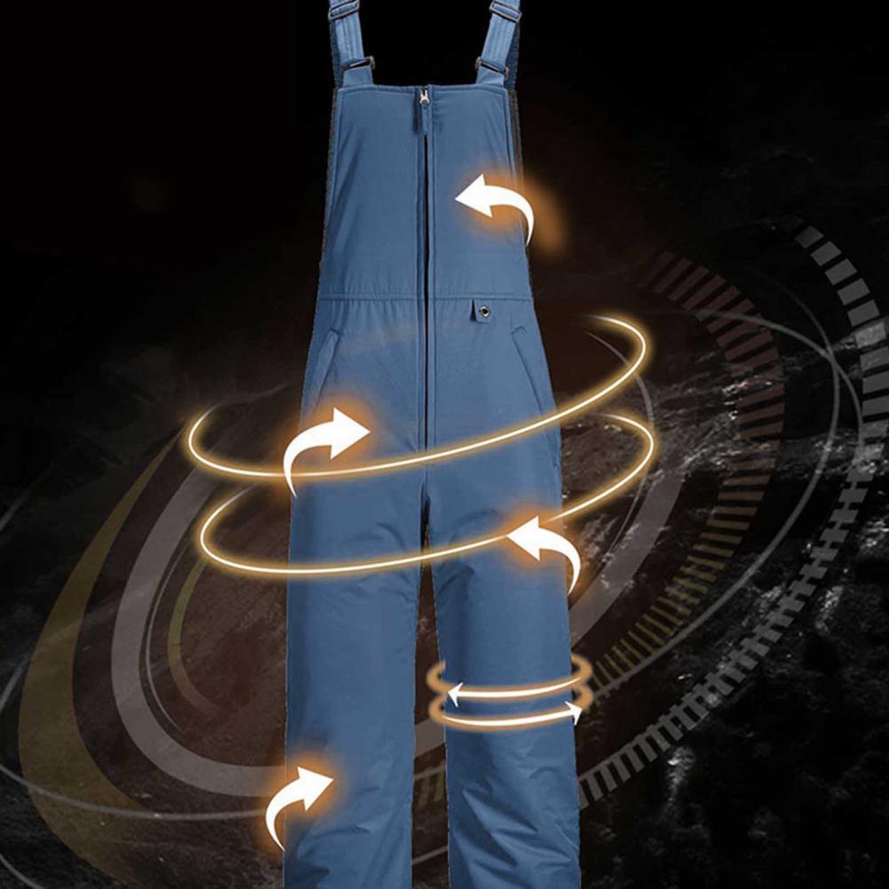 Calças de esqui impermeáveis p - Ski Pants Waterproof Insulated Winter avaliação e preço