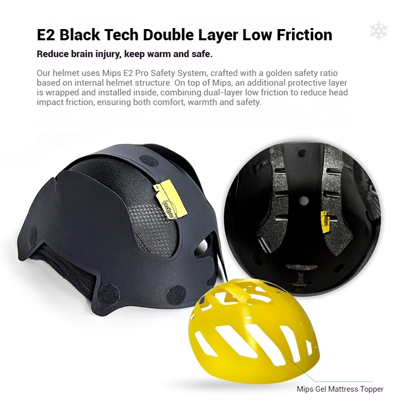 Capacete de esqui MOON MIPS co - Ski Helmet With Integrated Visor avaliação e preço