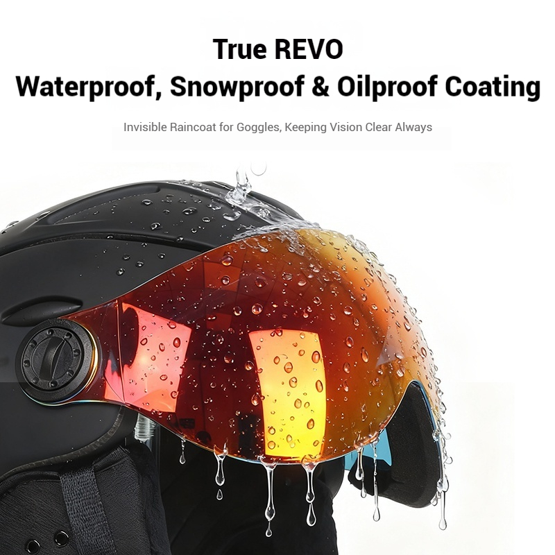Capacete de esqui MOON MIPS co - Ski Helmet With Integrated Visor avaliação e preço