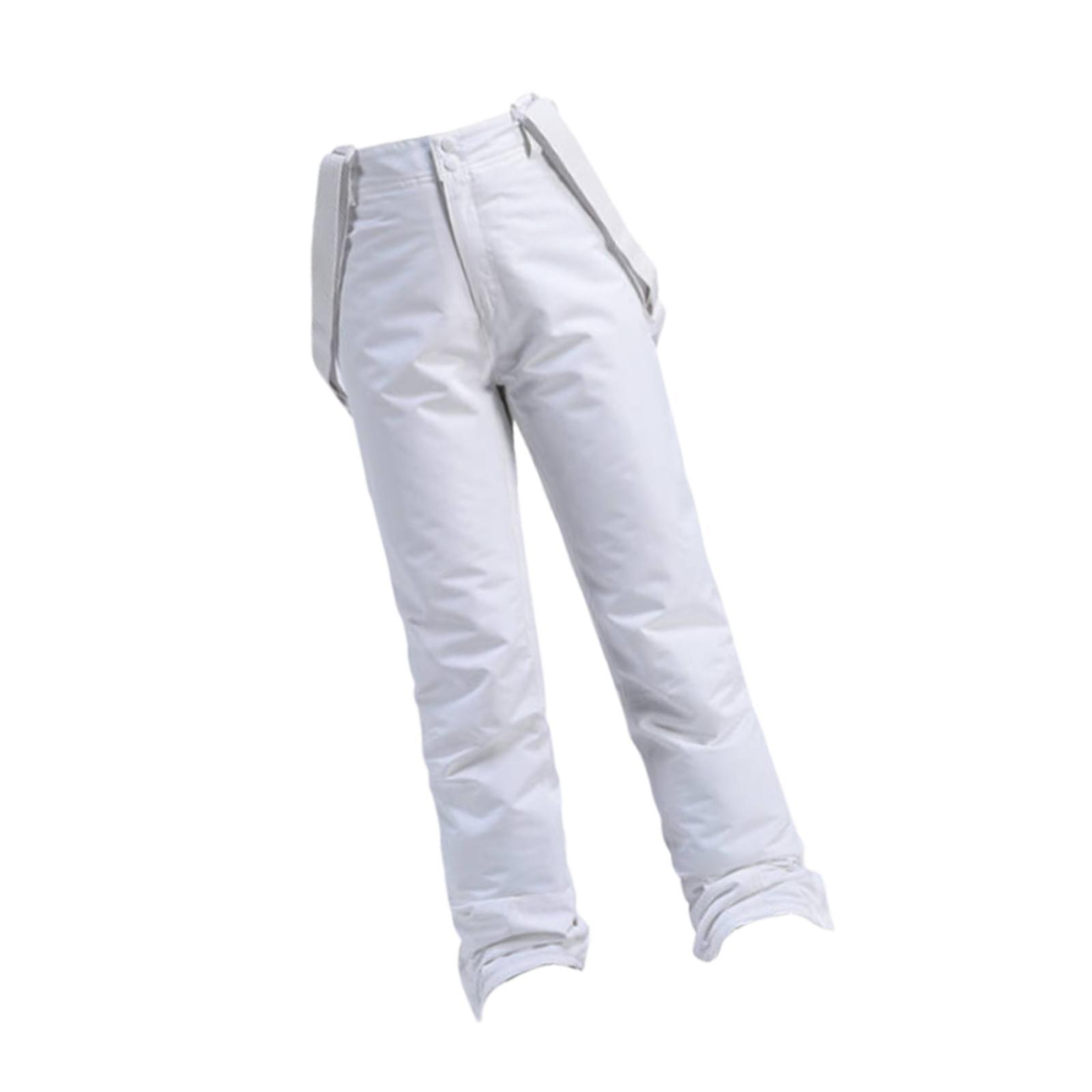 Macacão de Esqui Isolado para  - Ski Pants Waterproof Insulated Winter avaliação e preço