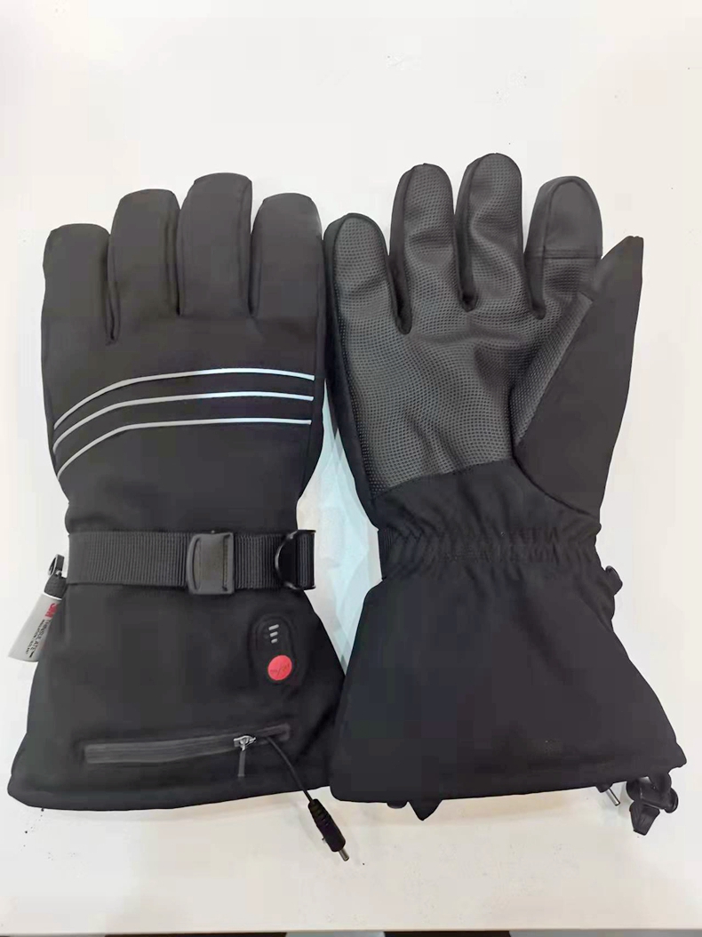 Luvas aquecidas com bateria re - Heated Ski Gloves Battery Waterproof avaliação e preço