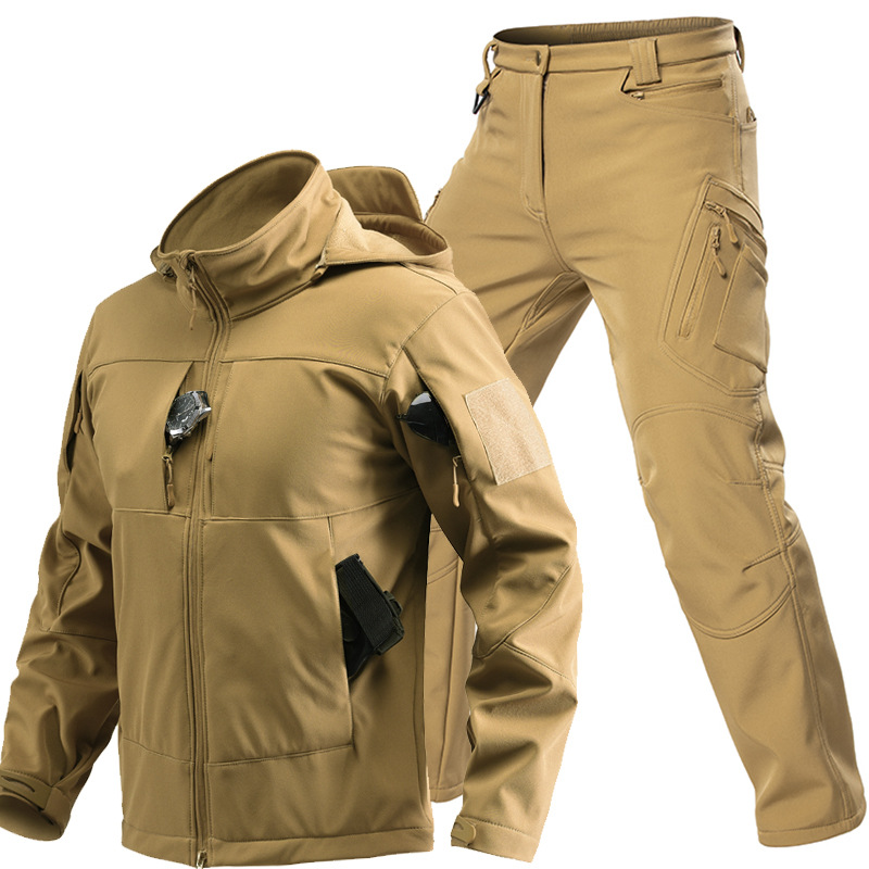 Nova Jaqueta Tática Masculina  - Ski Pants Waterproof Insulated Winter avaliação e preço