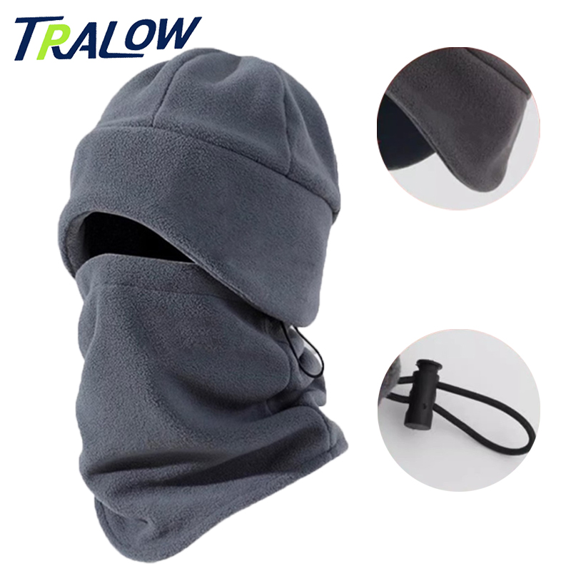 Balaclava Térmica Versátil TRA - Balaclava Ski Mask Windproof Fleece avaliação e preço
