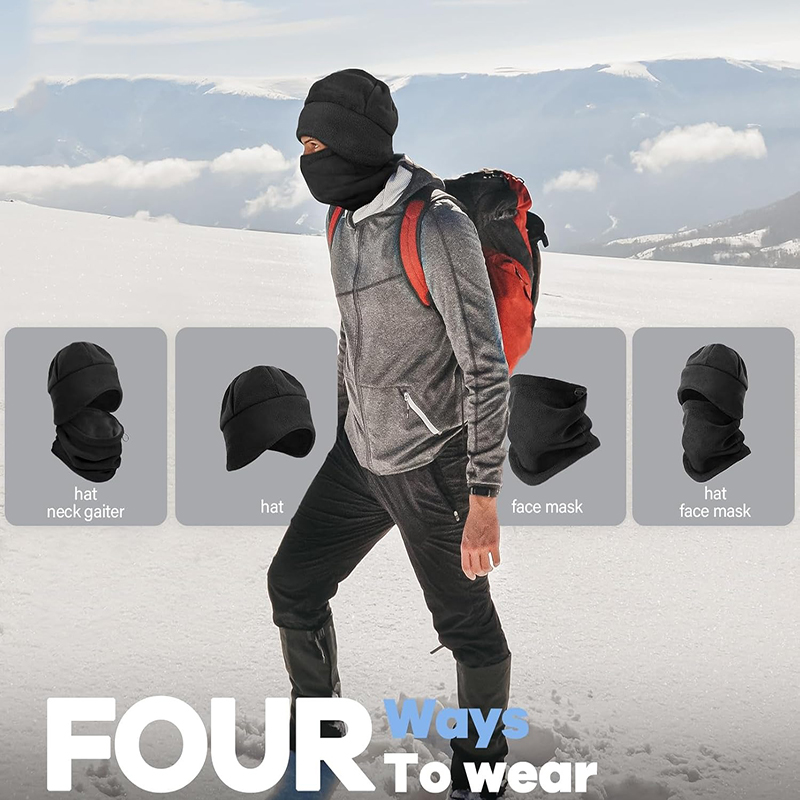 Balaclava Térmica Versátil TRA - Balaclava Ski Mask Windproof Fleece avaliação e preço