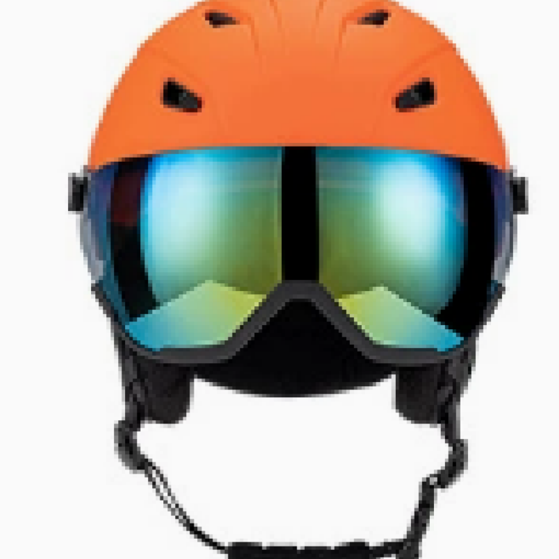 Capacete de Esqui Integrado pa - Ski Helmet With Integrated Visor avaliação e preço