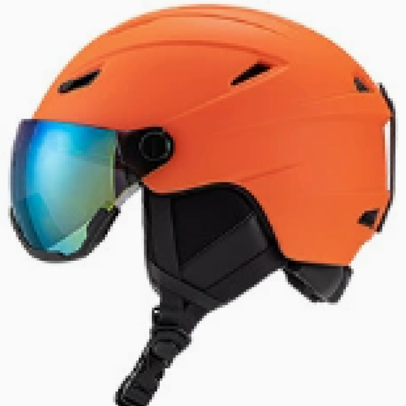 Capacete de Esqui Integrado pa - Ski Helmet With Integrated Visor avaliação e preço