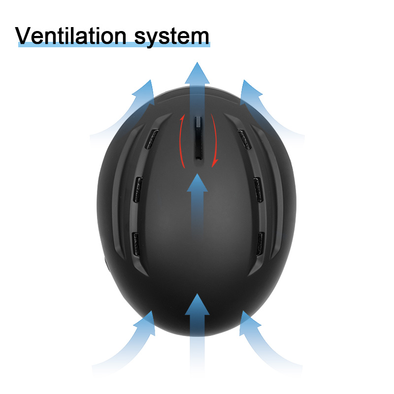 Capacete de Esqui Atacado com  - Ski Helmet With Integrated Visor avaliação e preço