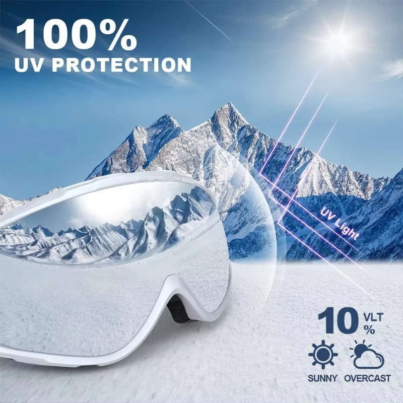 Óculos de esqui/snowboard Airo - Snowboard Goggles Otg Over Glasses avaliação e preço