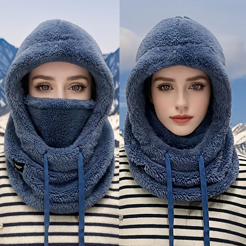 Inverno quente balaclava térmi - Balaclava Ski Mask Windproof Fleece avaliação e preço